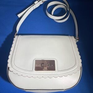 Kate Spade Womens Lilac Road Collection Leather Handbag Faded Mint